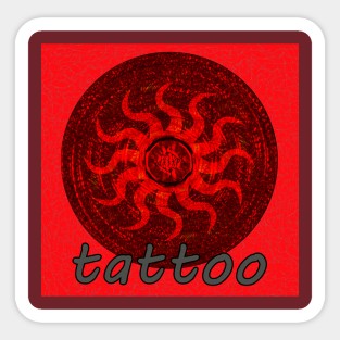 Tattoo Sticker